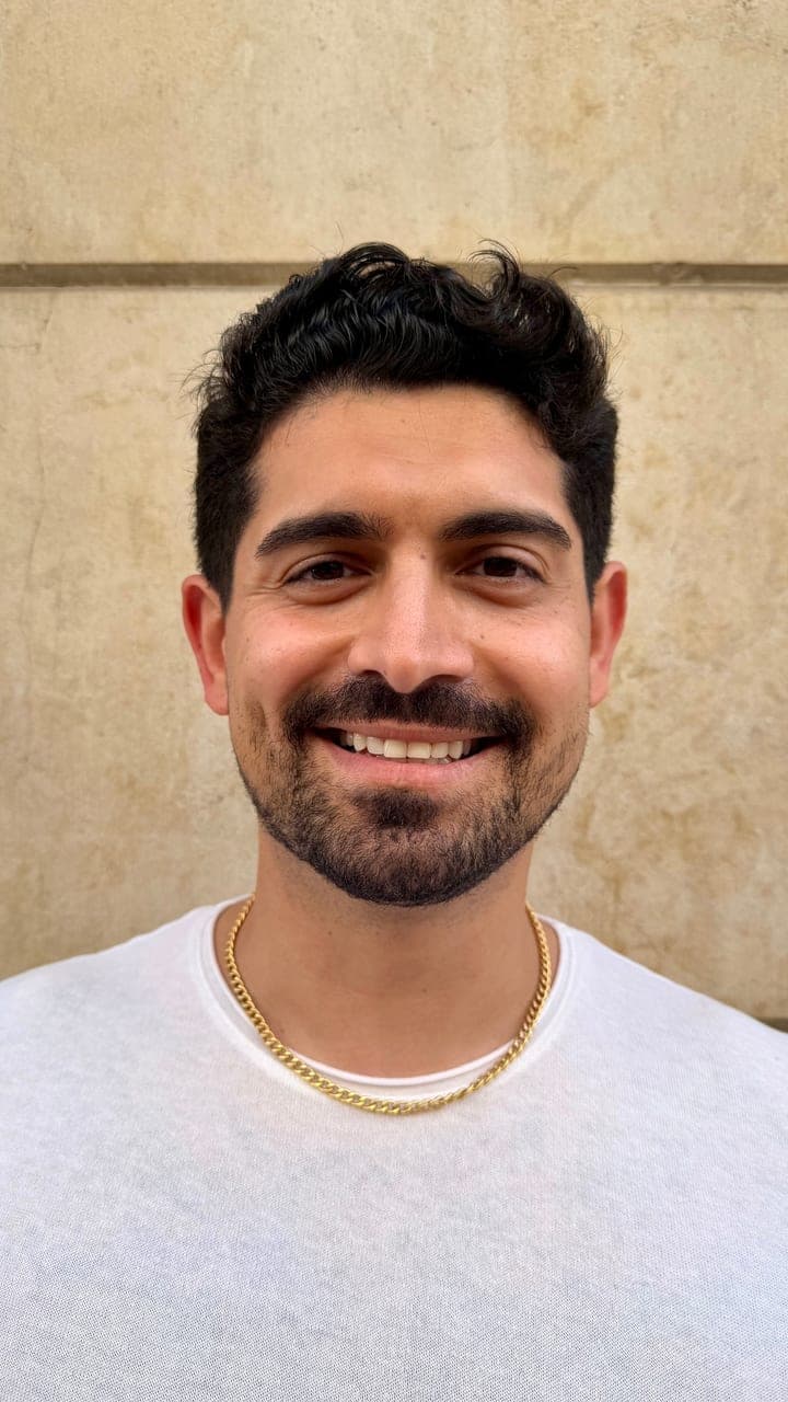 Sina Dashti, founder of HireVisible